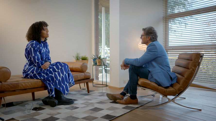 Waarom wachten - Steven Laureys en dochter Clara (c) VRT