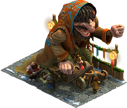 Carnival Troll Float