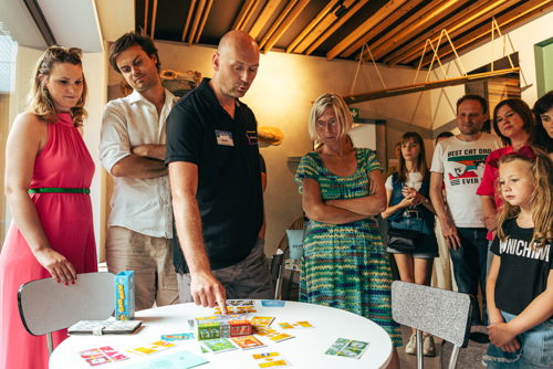 Spelletjesavond in kattencafé DreamCATchers ©Michiel Devijver