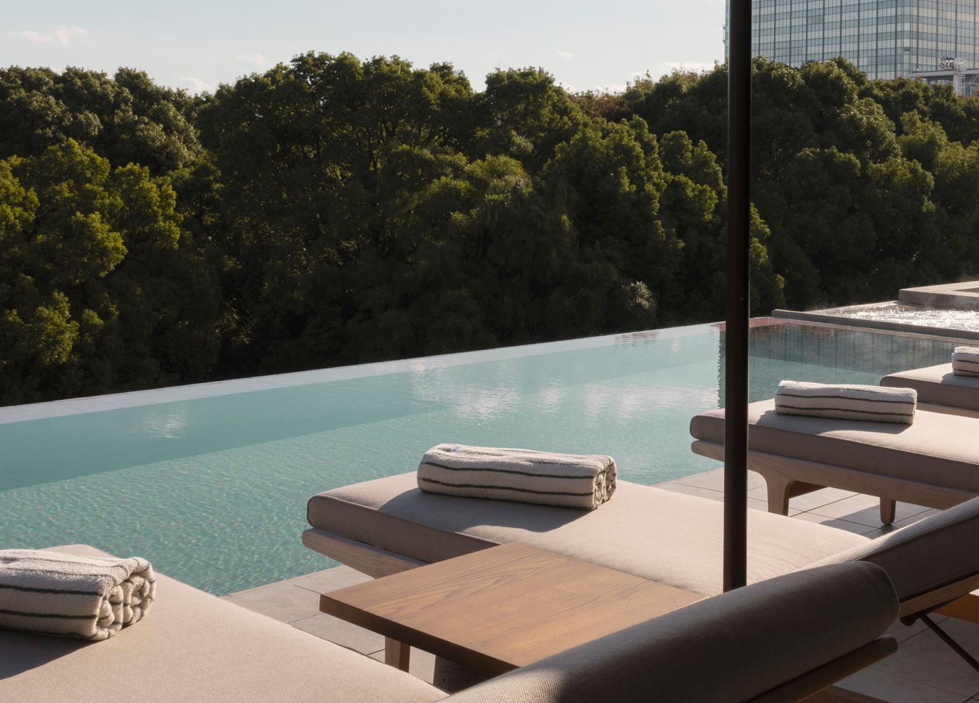 Pool Club, TRUNK(HOTEL) YOYOGI PARK | Image courtesy of TRUNK and Jonas Bjerre-Poulsen