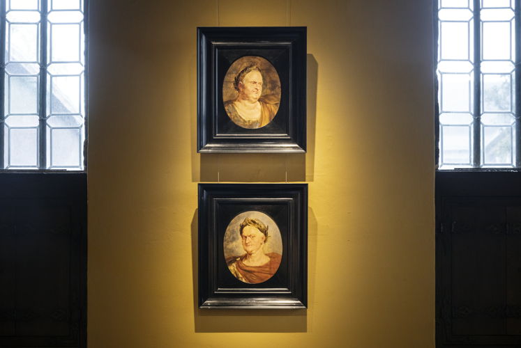 5A_Rubens, Vitellius en Vespasianus, in langdurig bruikleen Rubenshuis, particuliere verzameling, foto Ans Brys