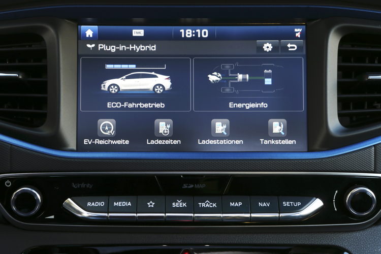 Hyundai IONIQ plug-in hybrid
