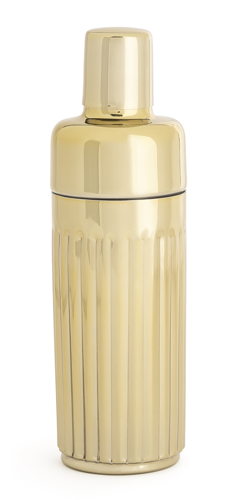 Habitat Afterglow Gold Tone Cocktail Shaker, £11
