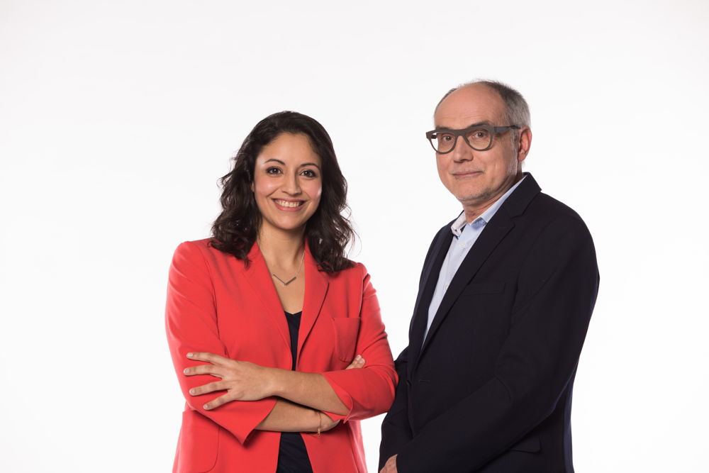 Ihsane en Marc (c) VRT - Geert Van Hoeymissen