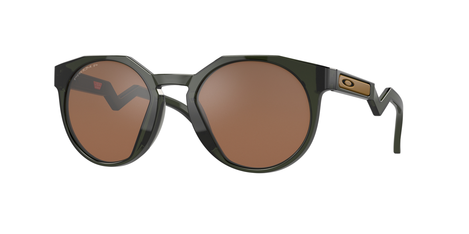 OAKLEY HSTN OLIVE INK WITH PRIZM TUNGSTEN POLARIZED
