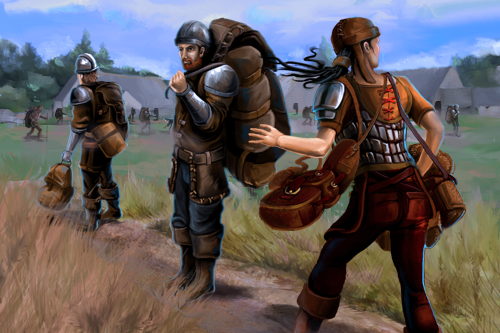 Tribal Wars - Scavenging
