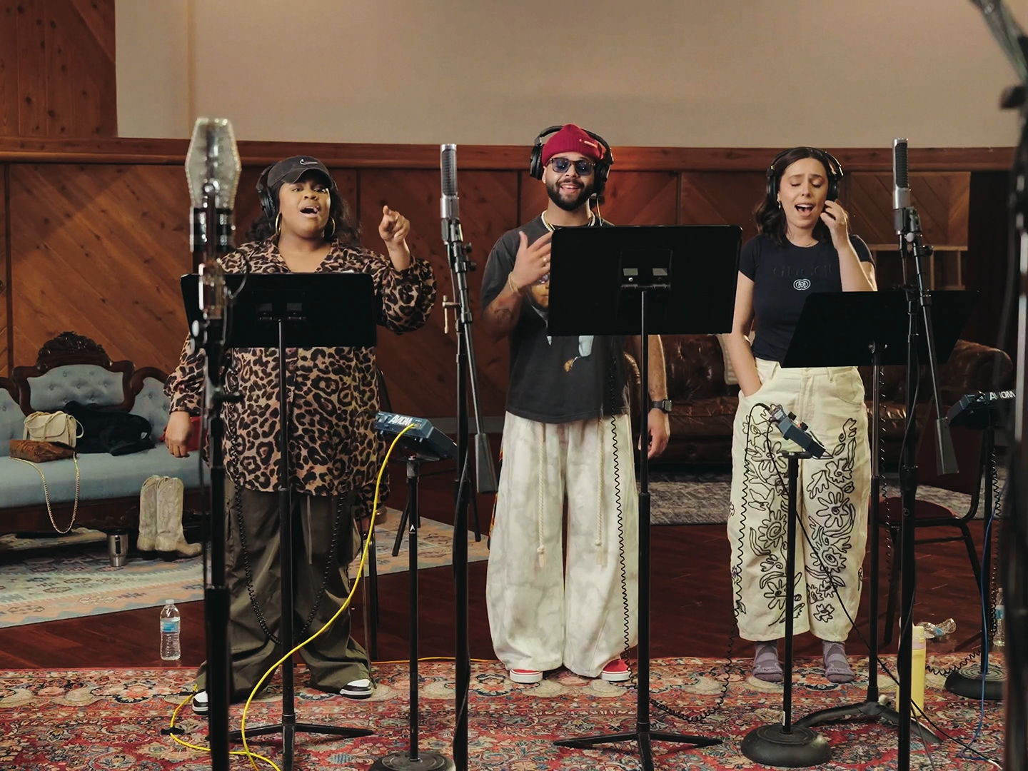 AEA Microphones Capture Immersive Choir Vocals for Stacey Ryan’s Album Blessing in Disguise