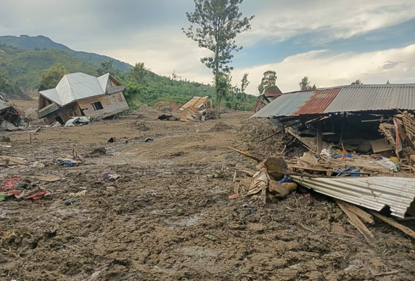“La situación en varias localidades del territorio de Kalehe es catastrófica"