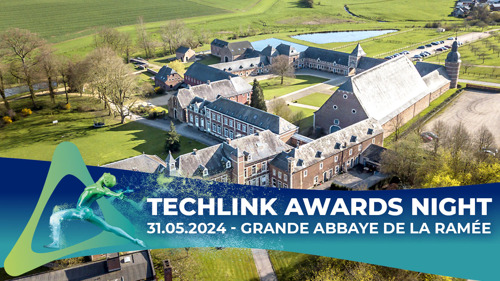 La remise des Techlink Awards 2024 se tiendra le 31 mai à Jodoigne