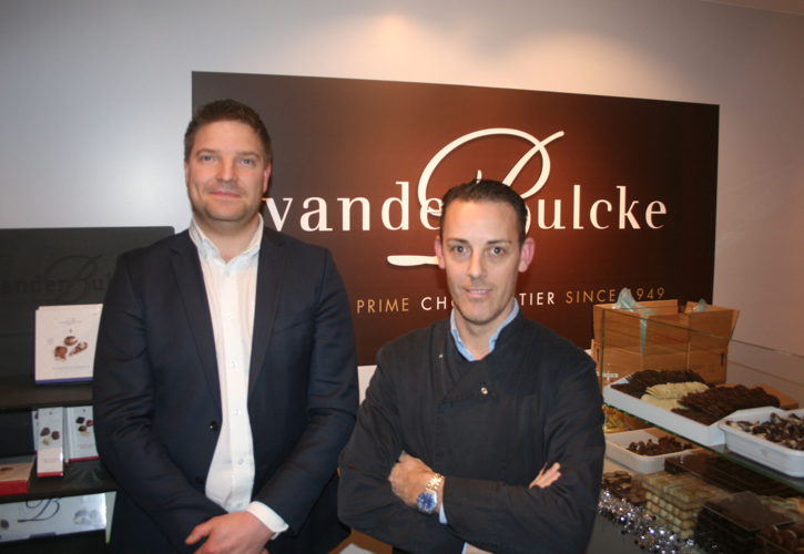 Tom Callewaert et Luk Vandenbulcke