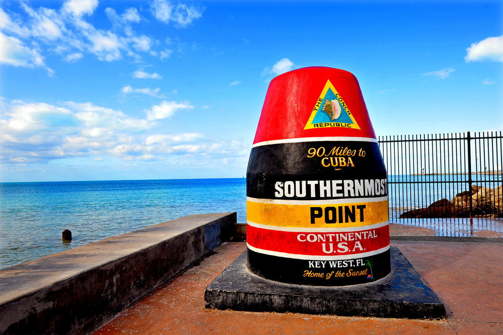 Southernmost Point, Key West, FL