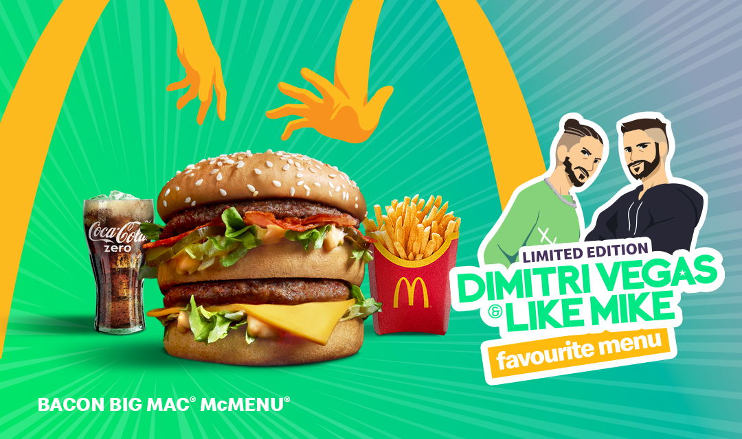 Dimitri Vegas & Like Mike Menu