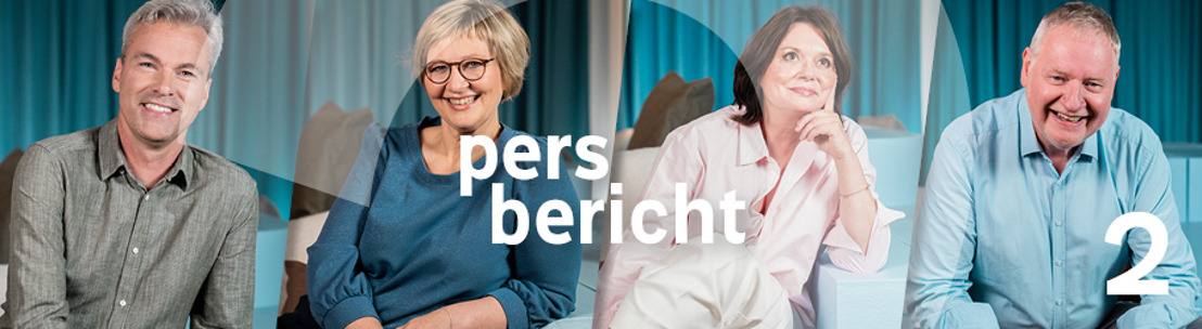 Cathérine Vandoorne, Christel Van Dyck, Herbert Verhaeghe en Peter Verhulst ook op Radio2 BeneBene
