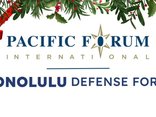 Pacific Forum Announces the Honolulu Defense Forum (HDF): 2025
