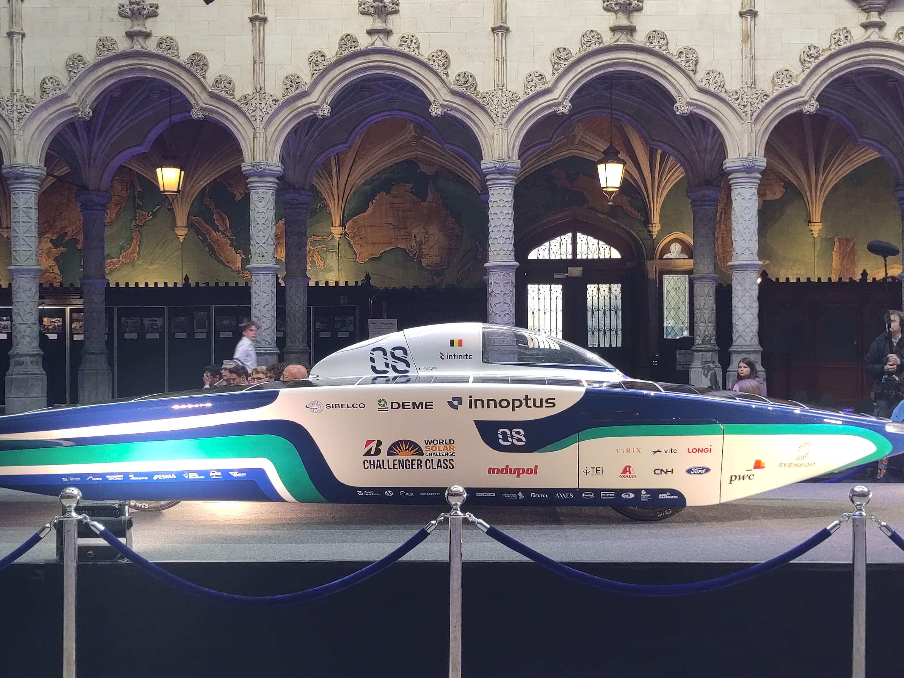 Belgian solar car team unveils adaptive ride height system for upcoming world championship