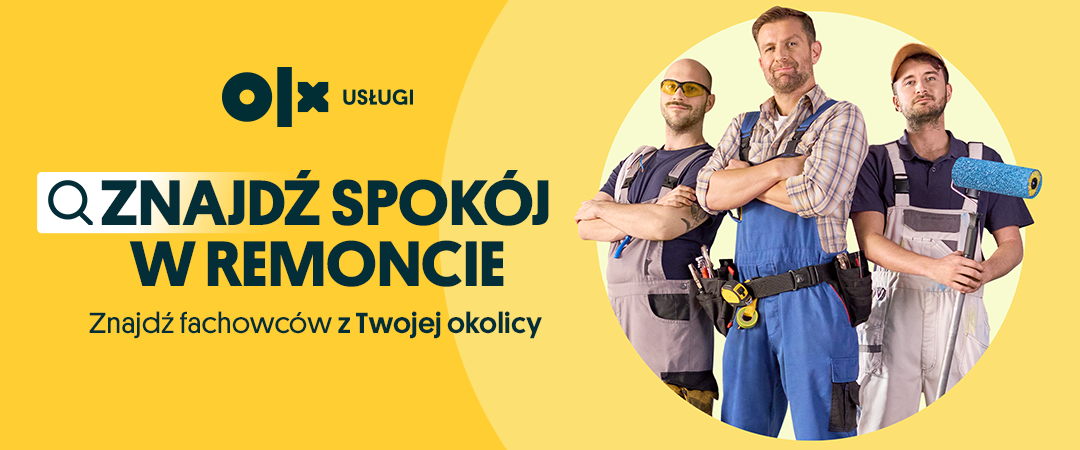 OLX z kampanią dla kategorii Usługi. Marka przekonuje, że w remoncie można znaleźć spokój