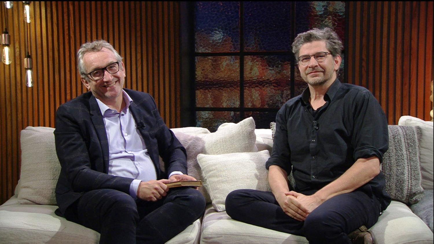 Peter Vandermeersch en Wim Helsen - (c) Panenka