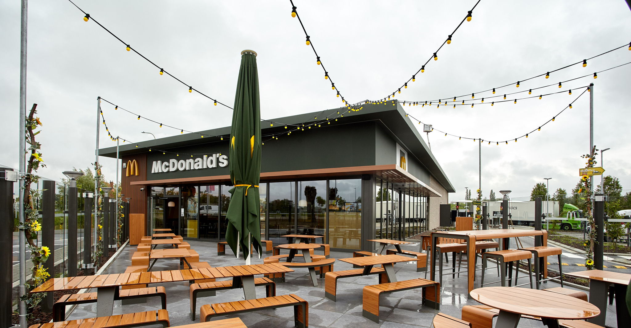 Opening nieuw McDonald’s restaurant in Ingelmunster