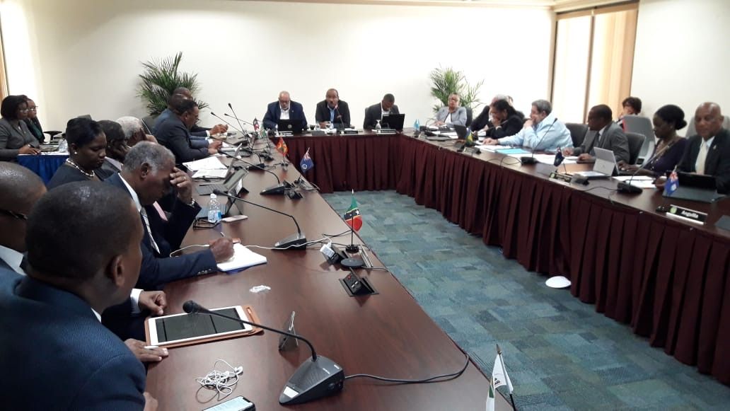 68ème réunion de l'Autorité de l'Organisation des États de la Caraïbe Orientale (OECO)