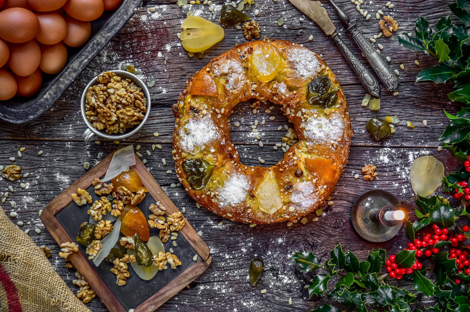 Bolo Rei © Confeitaria Nacional