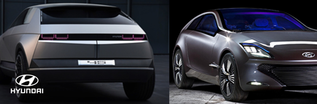 Los autos conceptuales de Hyundai ofrecen una perspectiva del futuro cercano