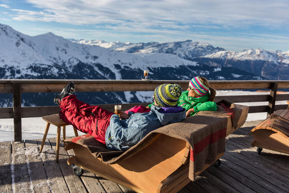 Durchschnaufen in der imposanten Bergwelt Graub&uuml;ndens