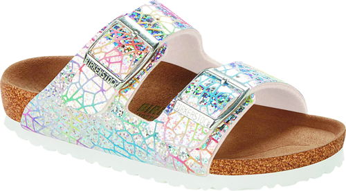 Birkenstock - Arizona Flashy Hologram Silver - 1022164 - 59,95 €