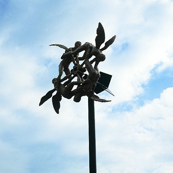 Wim Delvoye, Evergem (1996)