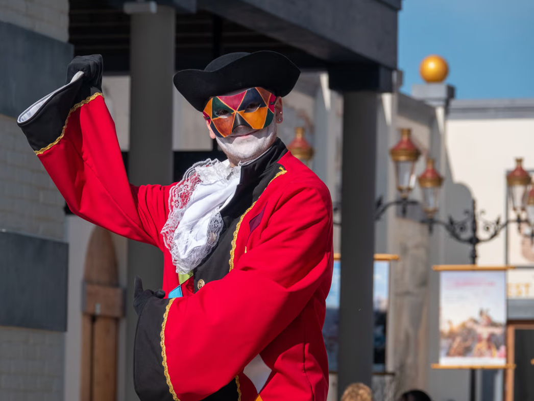 Carnaval in Pairi Daiza: Twee weken ... maskers, magie en feest!