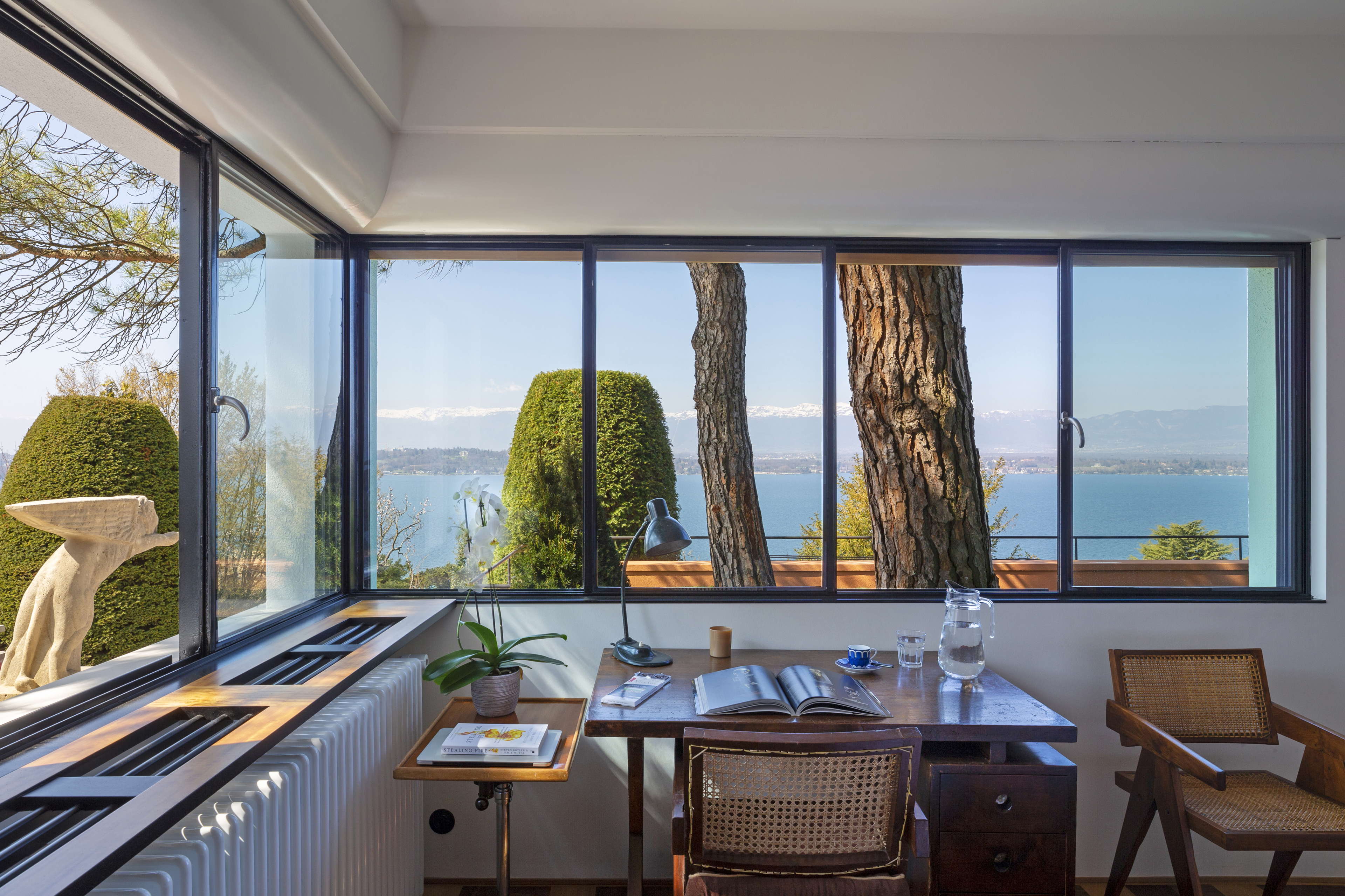 Les Maisons CAB: tien architecturale vakantiehuizen vol kunst en modernistisch design