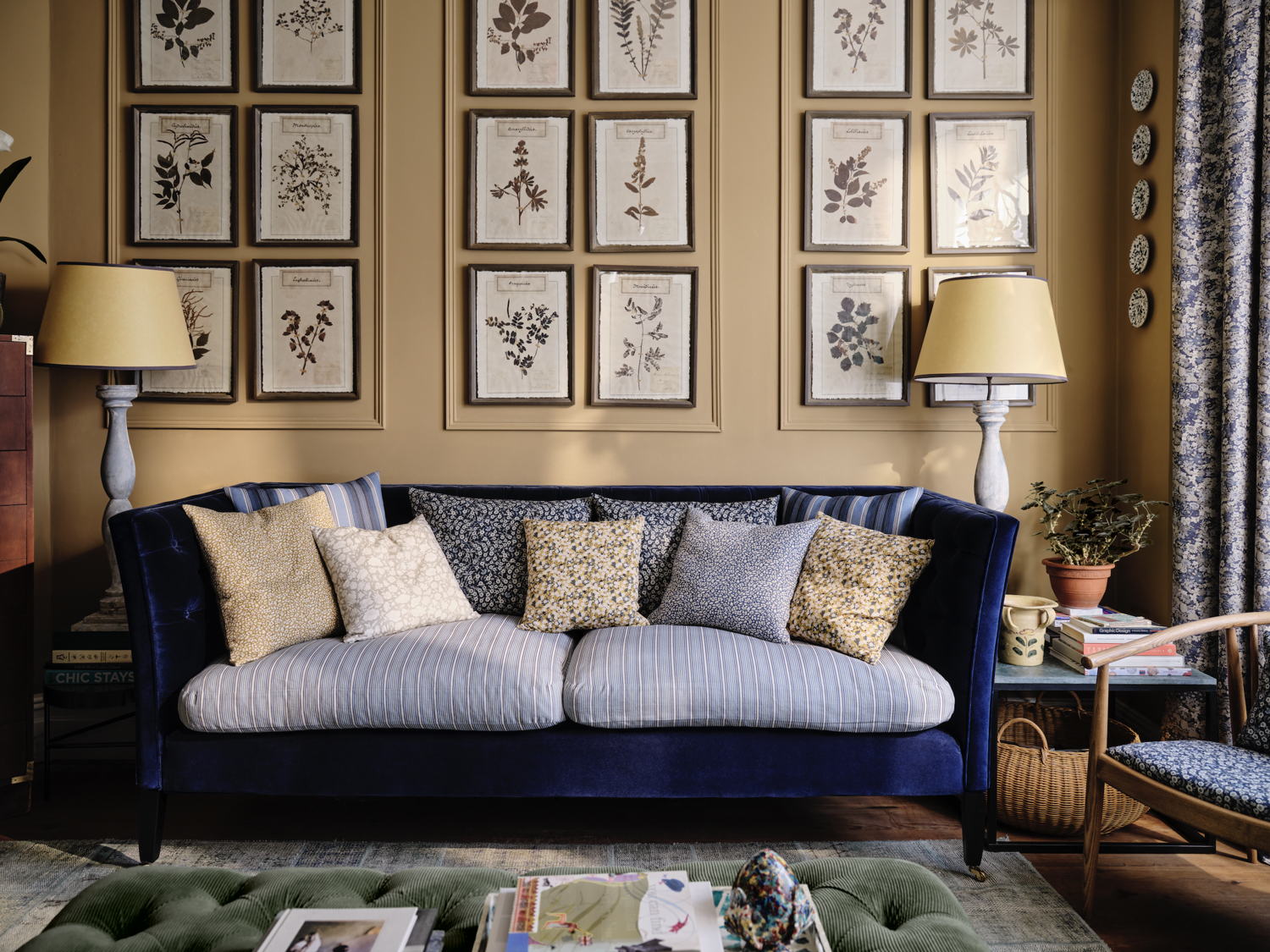 House Florals at Liberty, www.libertylondon.com (Photographer: Ben Anders) 
