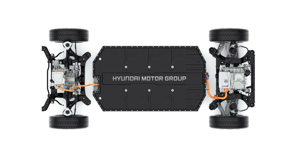 E-GMP (Electric Global Modular Platform) stellt die Hyundai Motor Group 