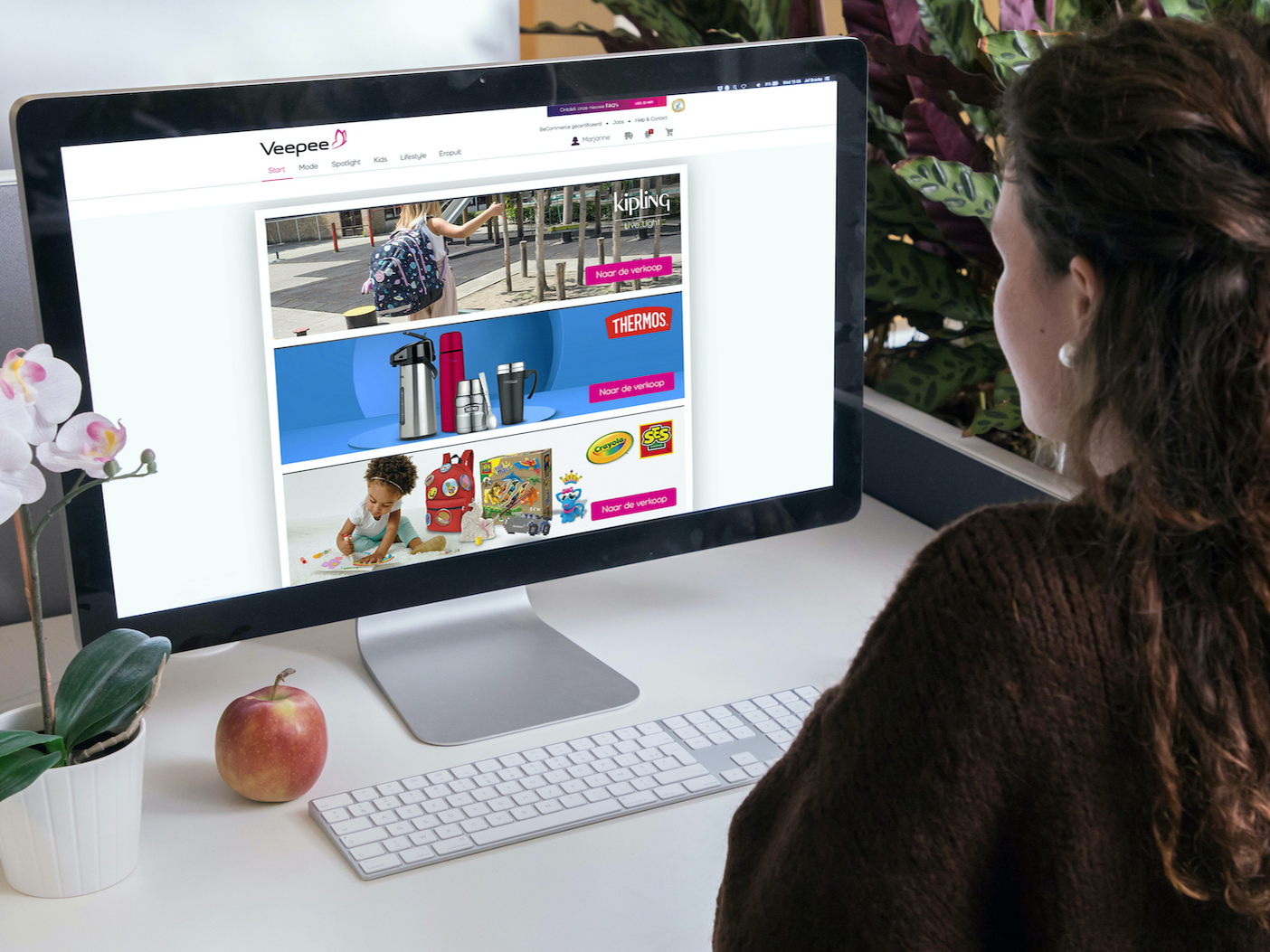Nu al back-to-school shopping bij Veepee: win tijd (en geld) voor wat echt telt