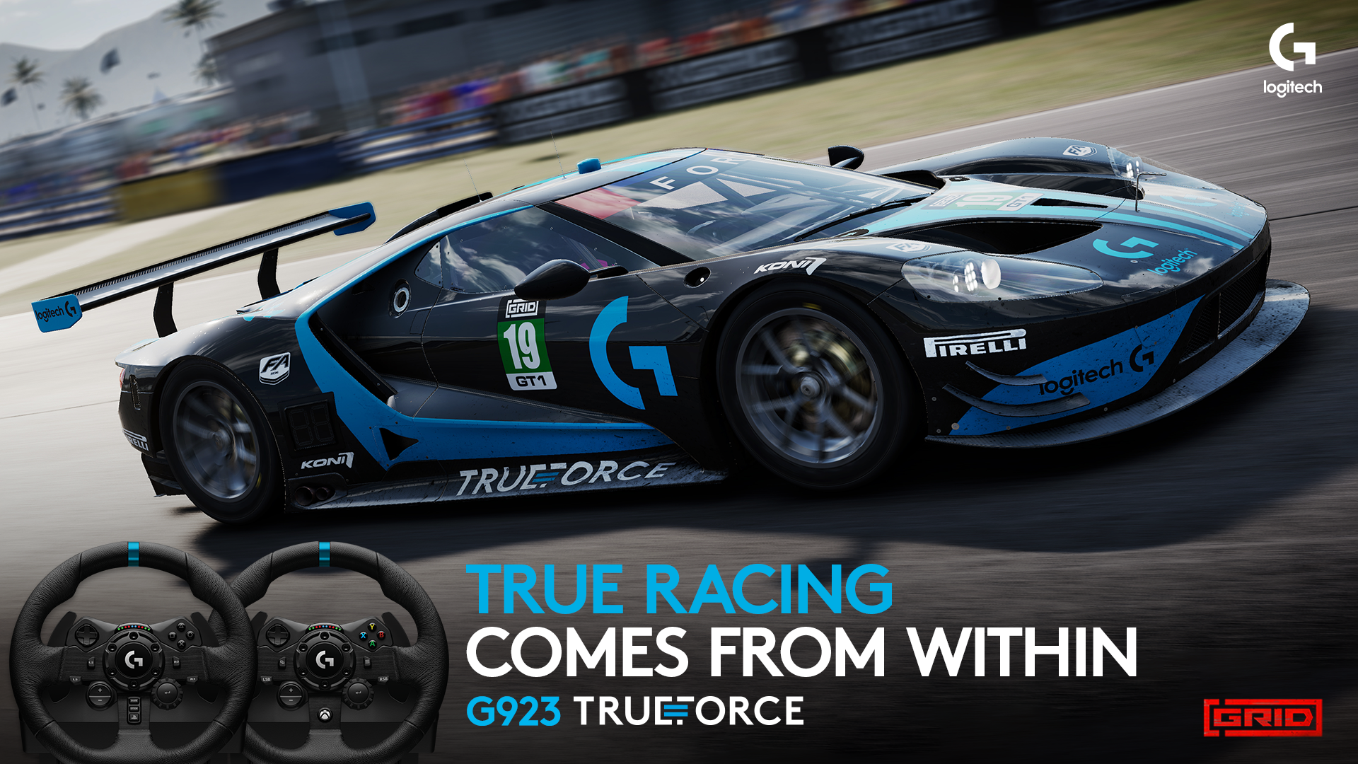 Comprar Volante de simulación de carreras Logitech G923 TrueForce