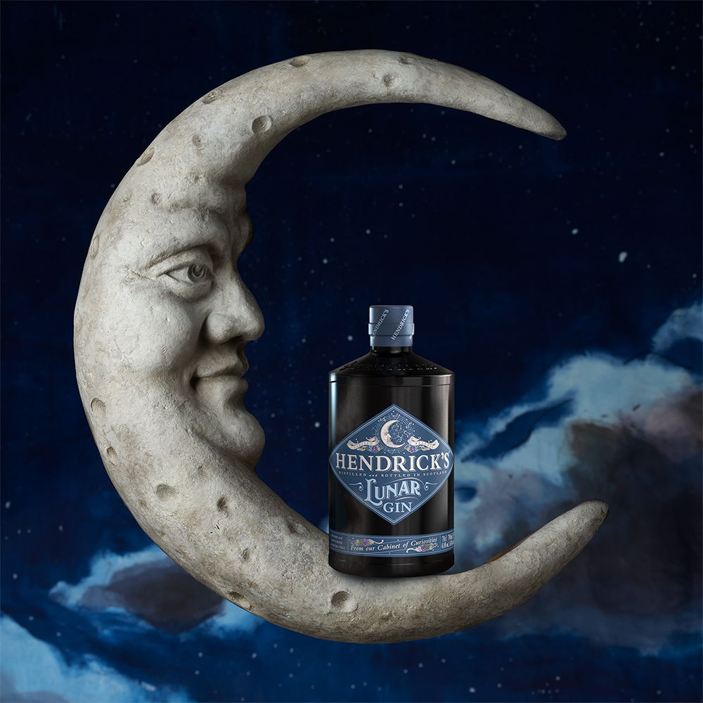 Hendrick's Lunar Gin

Exclusively available at Colruyt in March & April at €47,95.
As of May available at all retailers.