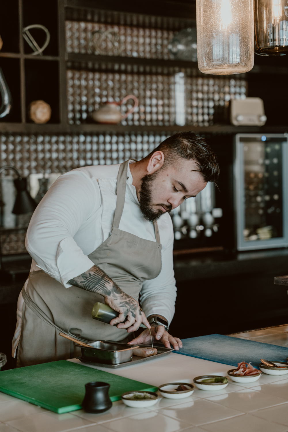 Chef Quentin García