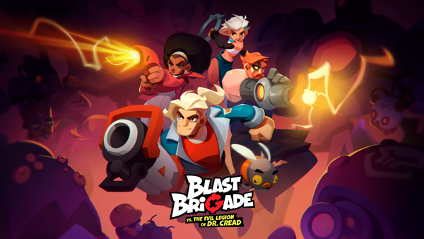 Blast Brigade ab sofort für Nintendo Switch, PlayStation und Xbox erhältlich