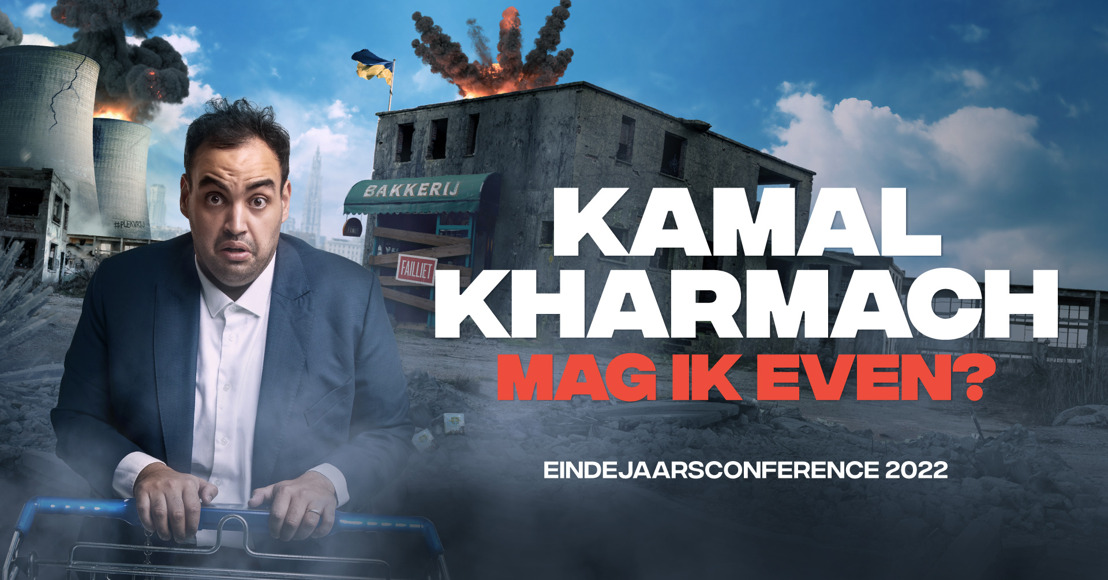 Kamal Kharmach brengt voor vierde keer eindejaarsconference Mag ik even?