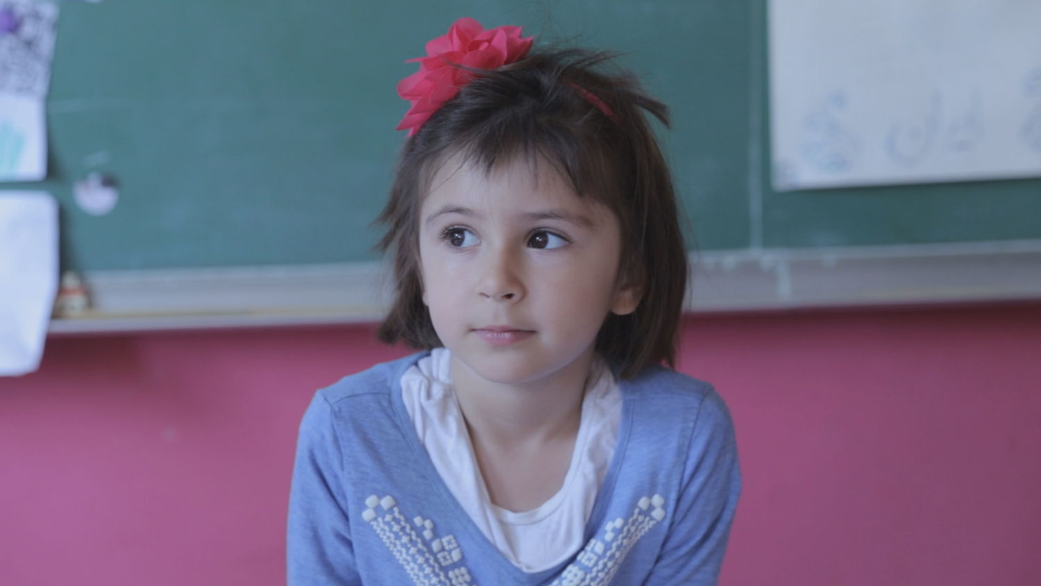 still uit de kortfilm Rainbow Children - Maryam Bayani