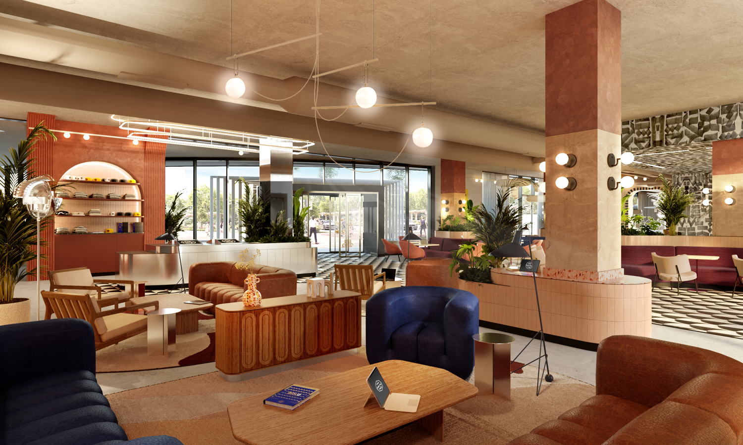 Rome - Lobby