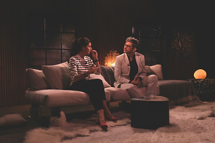 Fatma Taspinar en Wim Helsen - (c) Panenka