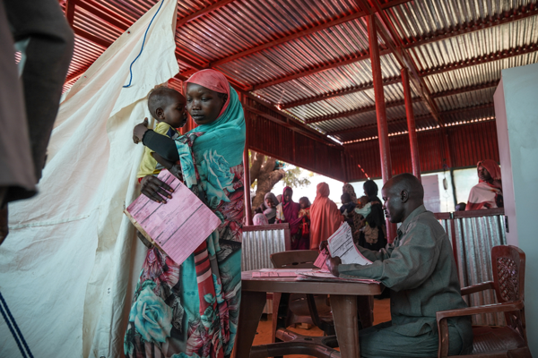 Sudán: grave crisis de desnutrición en el campo de Zamzam mientras se intensifican los combates en torno a El Fasher