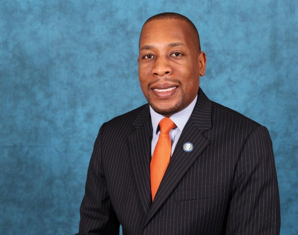 Governor of the Eastern Caribbean Central Bank (ECCB), Mr. Timothy Antoine.