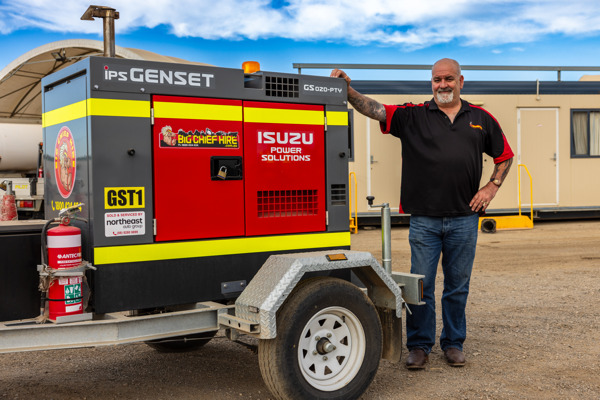 Preview: Power on Demand: Big Chief Hire Bolster Offering With Isuzu Generators