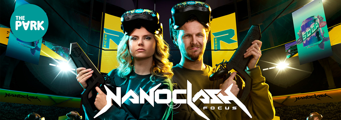 Le jeu de réalité virtuelle NanoClash Focus intègre deux plateformes mobiles et permet à des équipes de s’affronter à partir de terrains de jeux différents