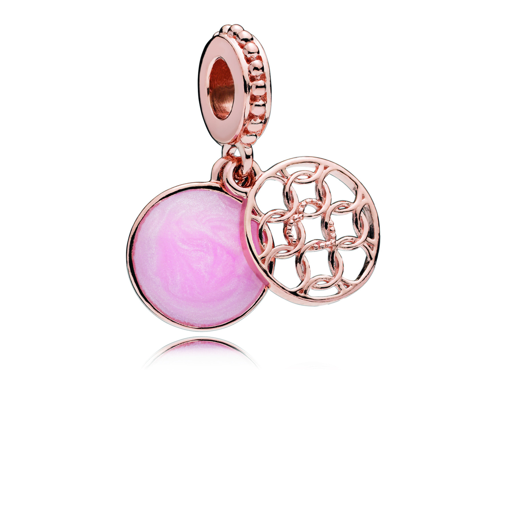 Pattern of Love Dangle PANDORA Rose™