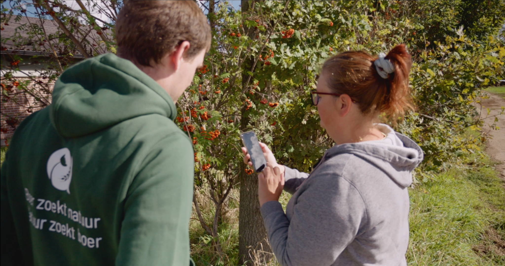 Landbouwdochter Tine Hermans uit Merksplas ontdekte 296 soorten planten en dieren met app ObsIdentify. Ze won de wedstrijd ​ 'Wat schuilt er in mijn boerenland'.