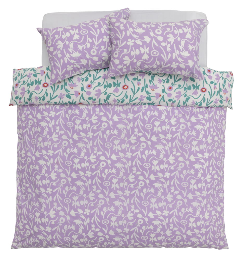 Habitat Emerald Multi Floral Bedding - Double, £26