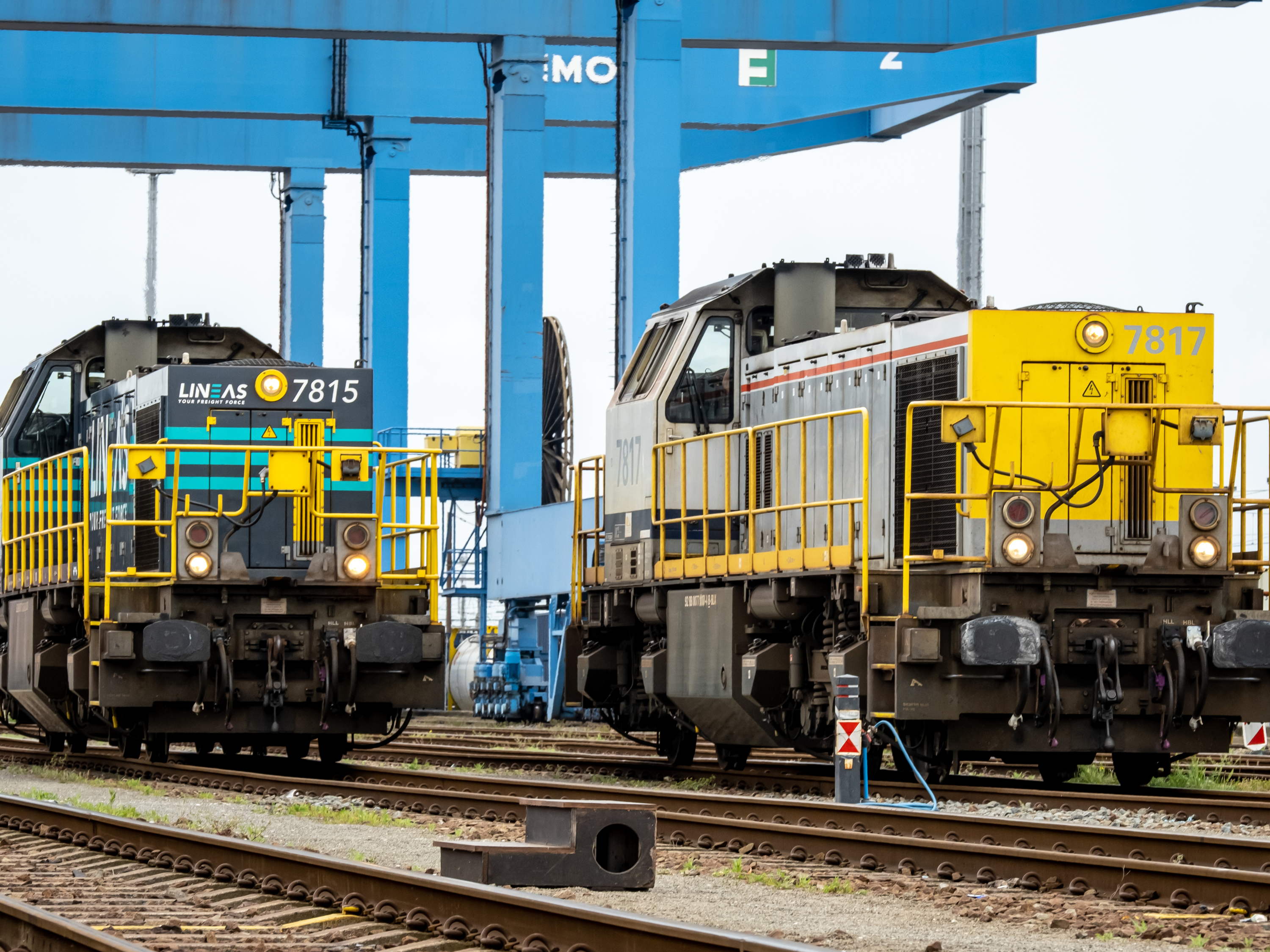 Lineas' LORO connection aims to mitigate traffic congestion in and around the port of Antwerp