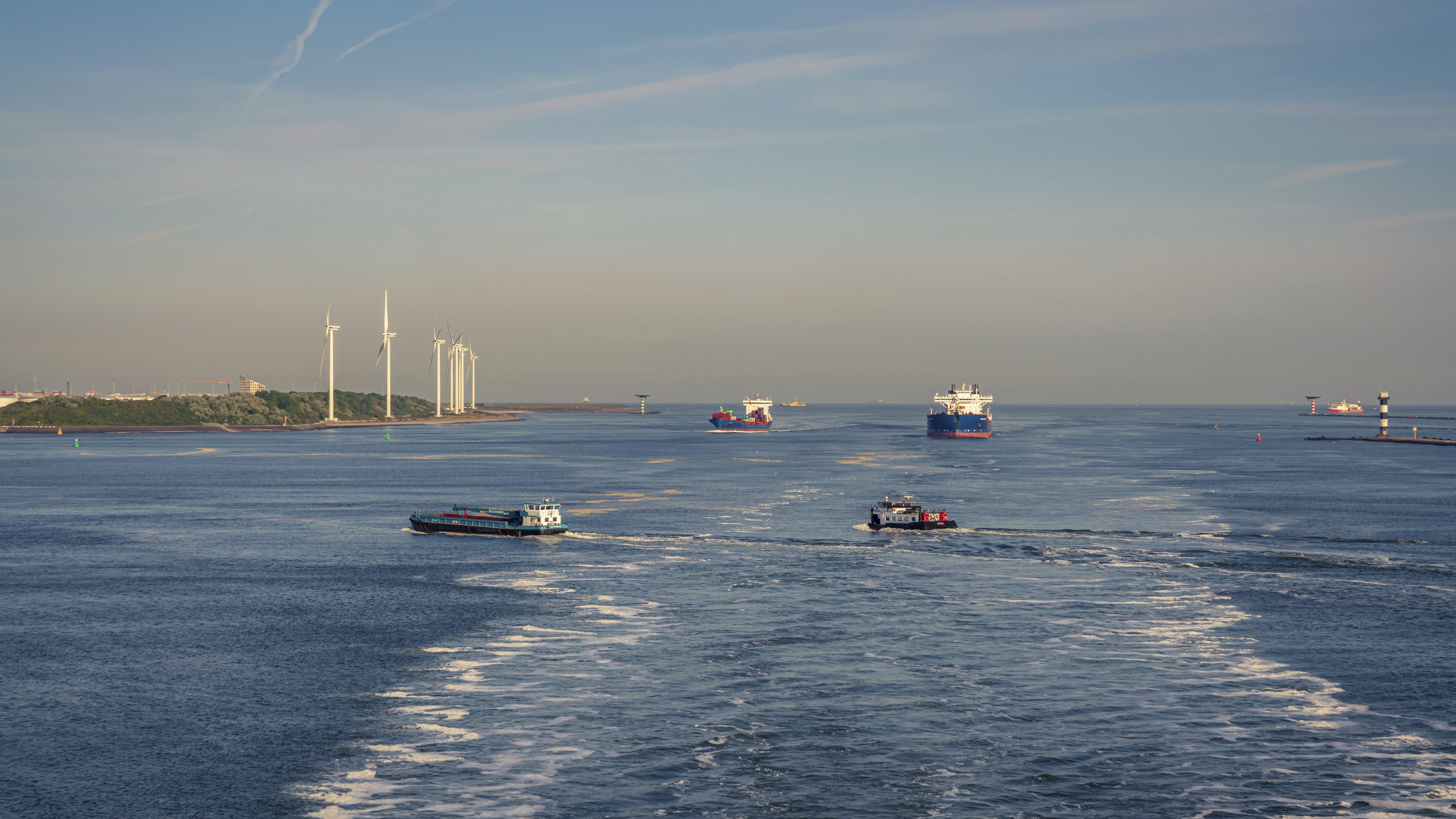 New security platform operational in the North Sea